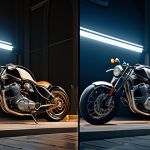 Here are two image prompts for Stable Diffusion XL: